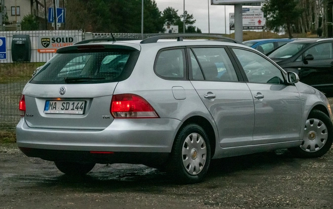 Volkswagen Golf cena 15000 przebieg: 191491, rok produkcji 2007 z Rybnik małe 191